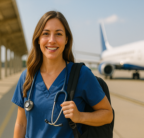 Image showing Traveling category worker